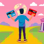 Diferencias entre la marca (Visa, Mastercard) y el banco emisor