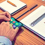 Cómo combinar finanzas digitales y planificación tradicional em papel