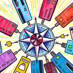 La Brújula Financiera: Guía de Tarjetas para Cada Necesidad