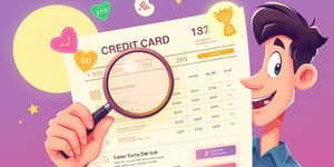 La Anatomía de tu Factura de Tarjeta de Crédito