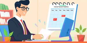 Cómo aprovechar el cierre de la factura para pagar con más plazo