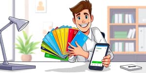 Controlando varias tarjetas de crédito a la vez sin confundirse