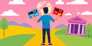 Diferencias entre la marca (Visa, Mastercard) y el banco emisor