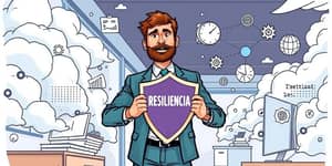 Cómo los gestores responden a crisis financieras y choques externos