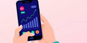 Gestionar inversiones de largo plazo desde el teléfono