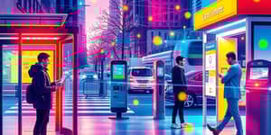 Pagos sin fricción en transporte, estacionamientos y servicios públicos