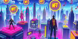 Tokens No Fungibles: Más Allá del Arte