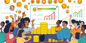 Gamificación Financiera: Aprende y Gana