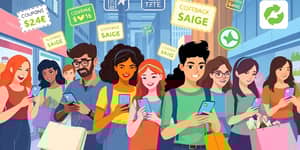 Estrategias de Ahorro Digital para Compradores Inteligentes