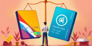 El Dilema del Consumo: Departamentales vs. Bancarias, ¿Cuál te Conviene?