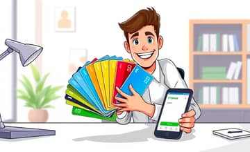 Controlando varias tarjetas de crédito a la vez sin confundirse