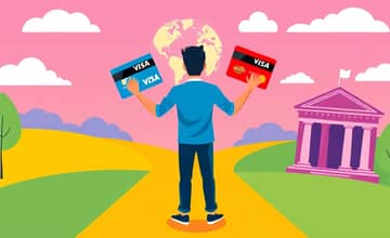 Diferencias entre la marca (Visa, Mastercard) y el banco emisor