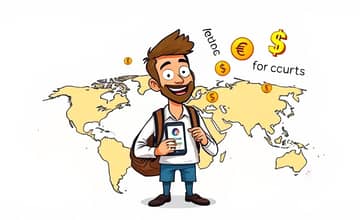 Uso de la tarjeta en viajes internacionales: tipos de cambio y tarifas