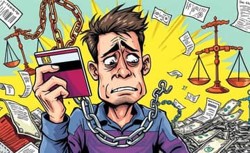 Señales de que la tarjeta de crédito está afectando tus finanzas