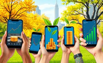 Plataformas que permiten invertir montos pequeños en diversos activos