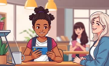 Cómo enseñar a adolescentes el uso correcto de la tarjeta