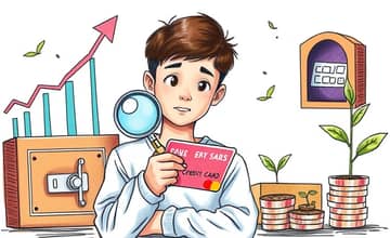 Cómo elegir tu primera tarjeta de crédito de forma responsable