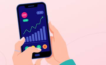 Gestionar inversiones de largo plazo desde el teléfono