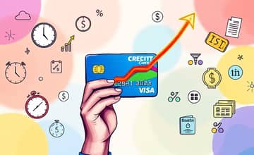 Impacto del uso de la tarjeta de crédito en tu historial y puntaje