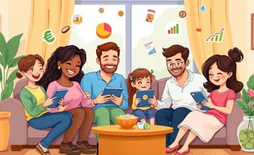 Uso de finanzas digitales para administrar finanzas familiares