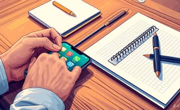 Cómo combinar finanzas digitales y planificación tradicional em papel