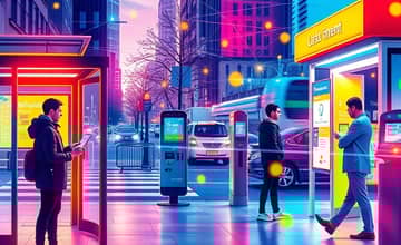 Pagos sin fricción en transporte, estacionamientos y servicios públicos