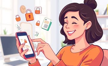 Cómo guardar comprobantes digitales de pagos y transferencias