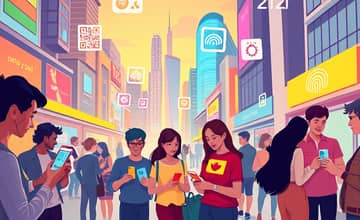 Pagos por celular: códigos QR, NFC y otras tecnologías