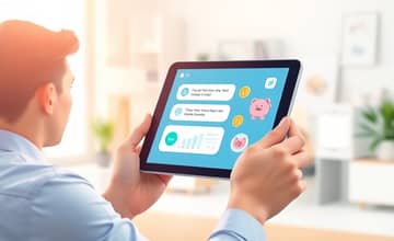 Uso de chatbots para resolver dudas financieras simples