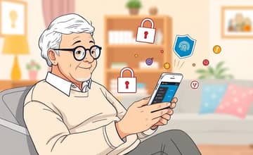 Banca digital para personas mayores: configuraciones de seguridad