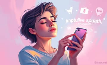 Auto‑restricciones digitales para controlar gastos por impulso