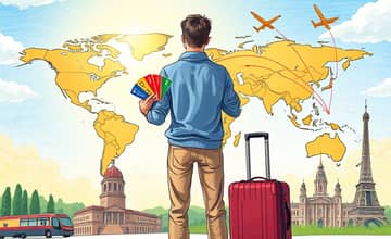 Viaja con Estilo: Las Mejores Tarjetas para tus Aventuras