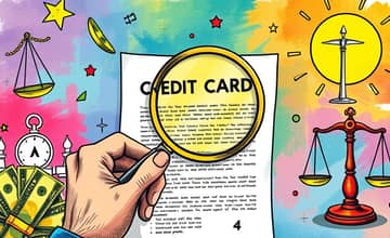 La Letra Pequeña Importa: Entiende tu Contrato de Tarjeta
