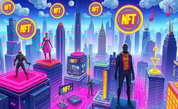 Tokens No Fungibles: Más Allá del Arte