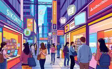 La Era del Consumo Flexible: Suscripciones y Pagos