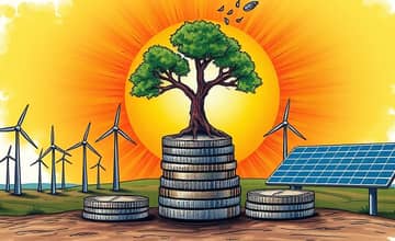 El Auge de la Financiación Verde: Invertir en un Futuro Sostenible