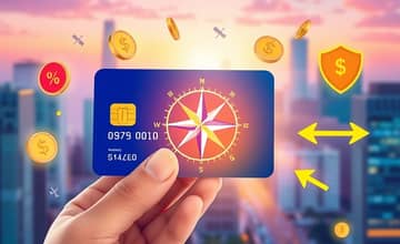 La Brújula del Ahorro: Tu Tarjeta como Herramienta para Gastar Menos