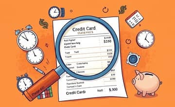 La Lupa al Extracto: Desglosando Cada Cargo de tu Tarjeta