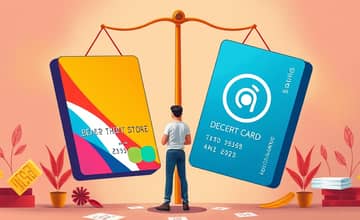 El Dilema del Consumo: Departamentales vs. Bancarias, ¿Cuál te Conviene?