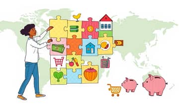 El Rompecabezas del Consumo: Entendiendo tus Hábitos de Gasto