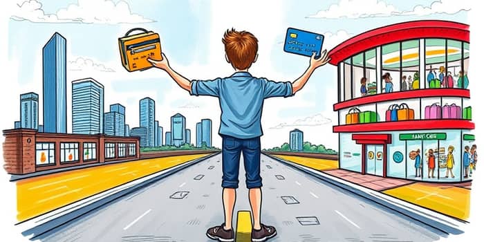 Tarjetas Departamentales vs. Bancarias: ¿Cuál Dominará tu Cartera?