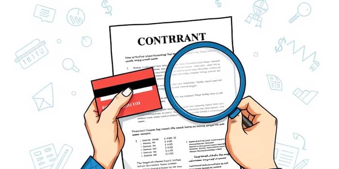 La Letra Pequeña: Claves para Entender tu Contrato de Tarjeta