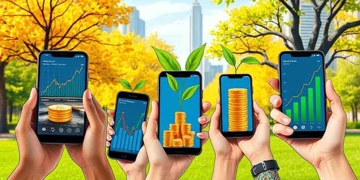 Plataformas que permiten invertir montos pequeños en diversos activos