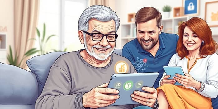 Innovación financiera para personas mayores y grupos vulnerables