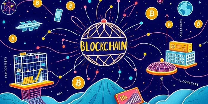 Uso de blockchain en servicios financieros más allá de las criptomonedas