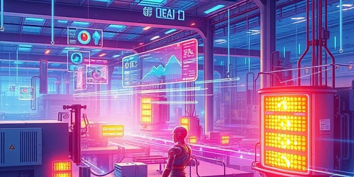 Uso de tecnología y automatización en la gestión de activos