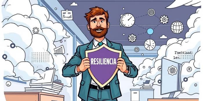 Cómo los gestores responden a crisis financieras y choques externos