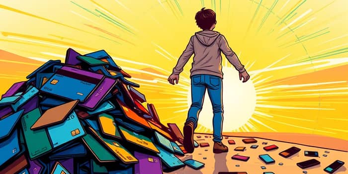 Estrategias para dejar de depender de la tarjeta a fin de mes