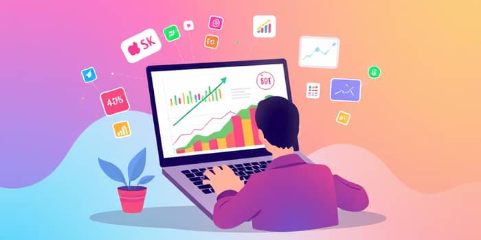 Presupuesto digital: configurar categorías, metas y alertas