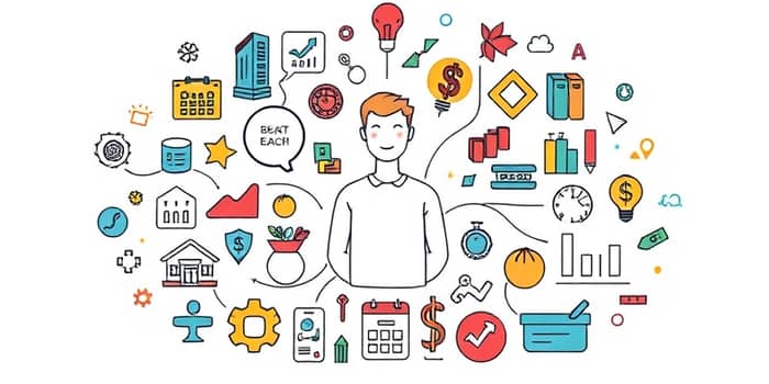 Cómo se construyen carteras multi‑activo para distintos perfiles